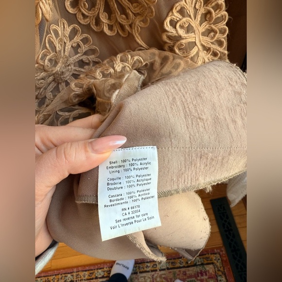 Vintage Lace Crochet Maxi Dress by Nikhita Mynah Designs - Picture 9 of 11